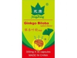 CO&CO - Ginkgo Biloba 300mg 30cps
